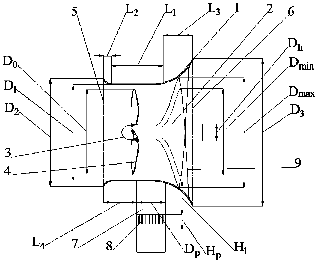 A Multi-stage Tidal Energy Turbine Based on Real-time Adjustable Spindle Angle