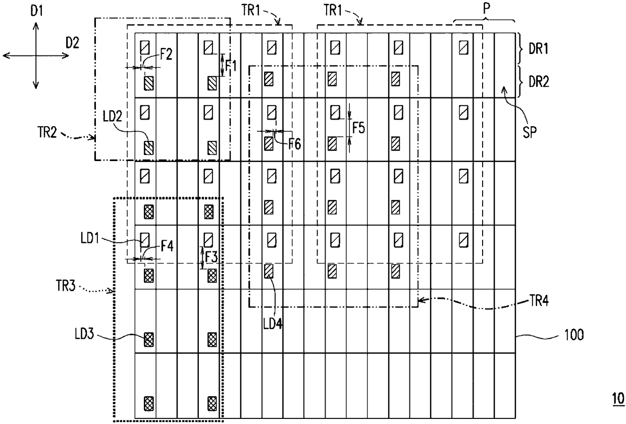 A display device and a method of manufacturing the same