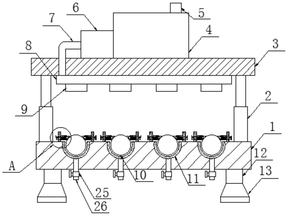 Storage device for cold roll production