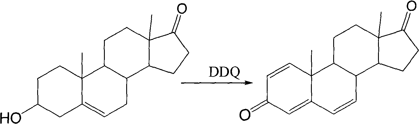 Method for preparing androstane-1,4,6-triene-3,17-diketone