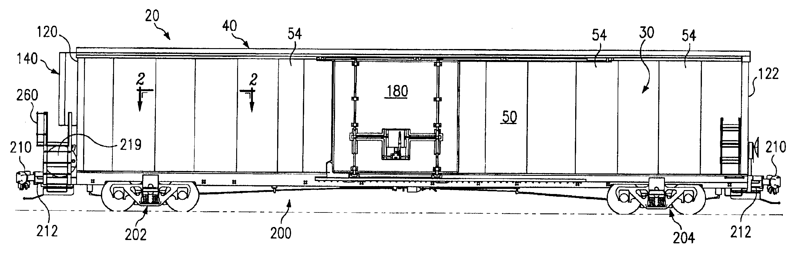 Manufacturing method of assembling temperature controlled railway car