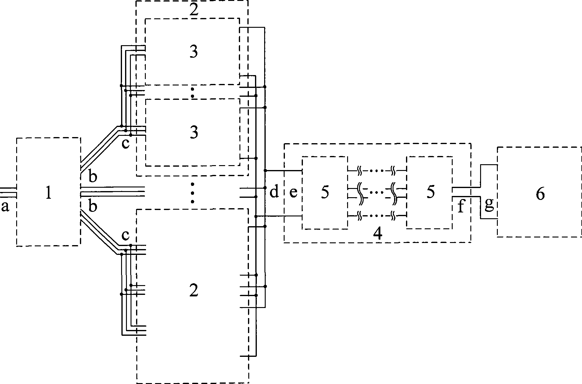 Self-shunt excitation system based on parallel-connection multiple-voltage type convertor