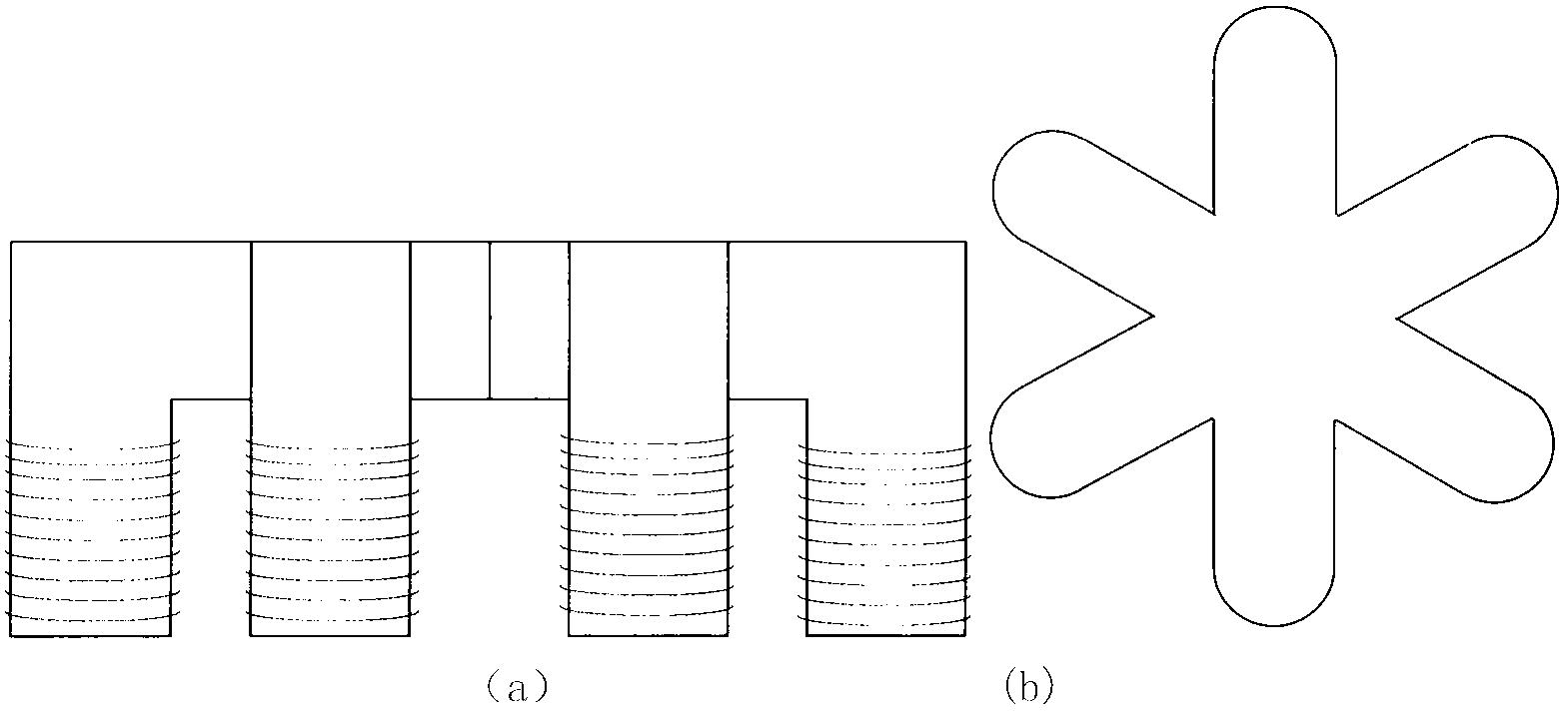 Planar electromagnetic sensor based sheet damage detection apparatus and method thereof