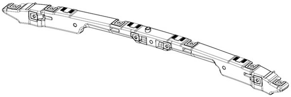 Reversible deformation correction method for injection mold