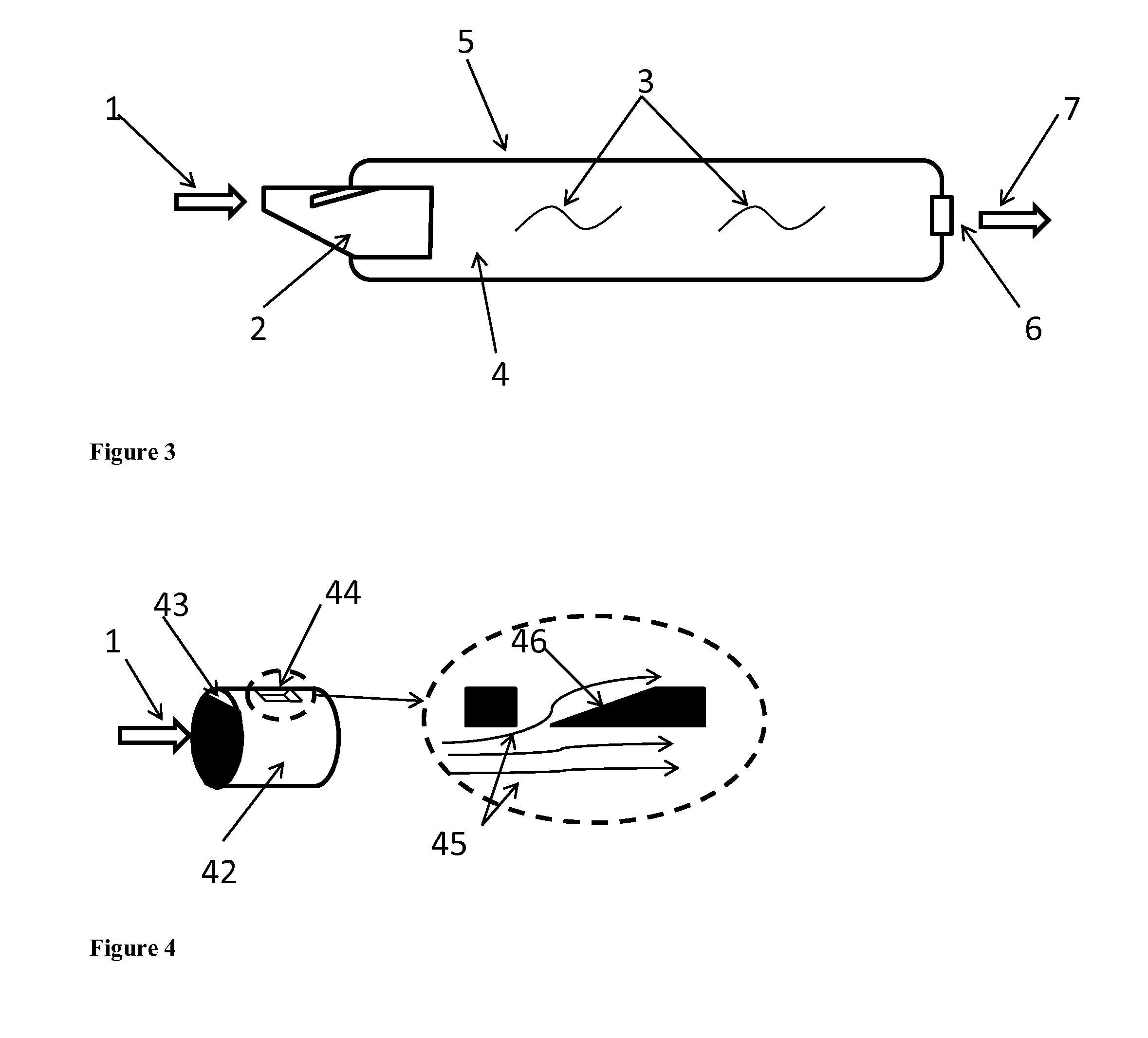 Device and method for breath analysis using acoustic resonance flow rate