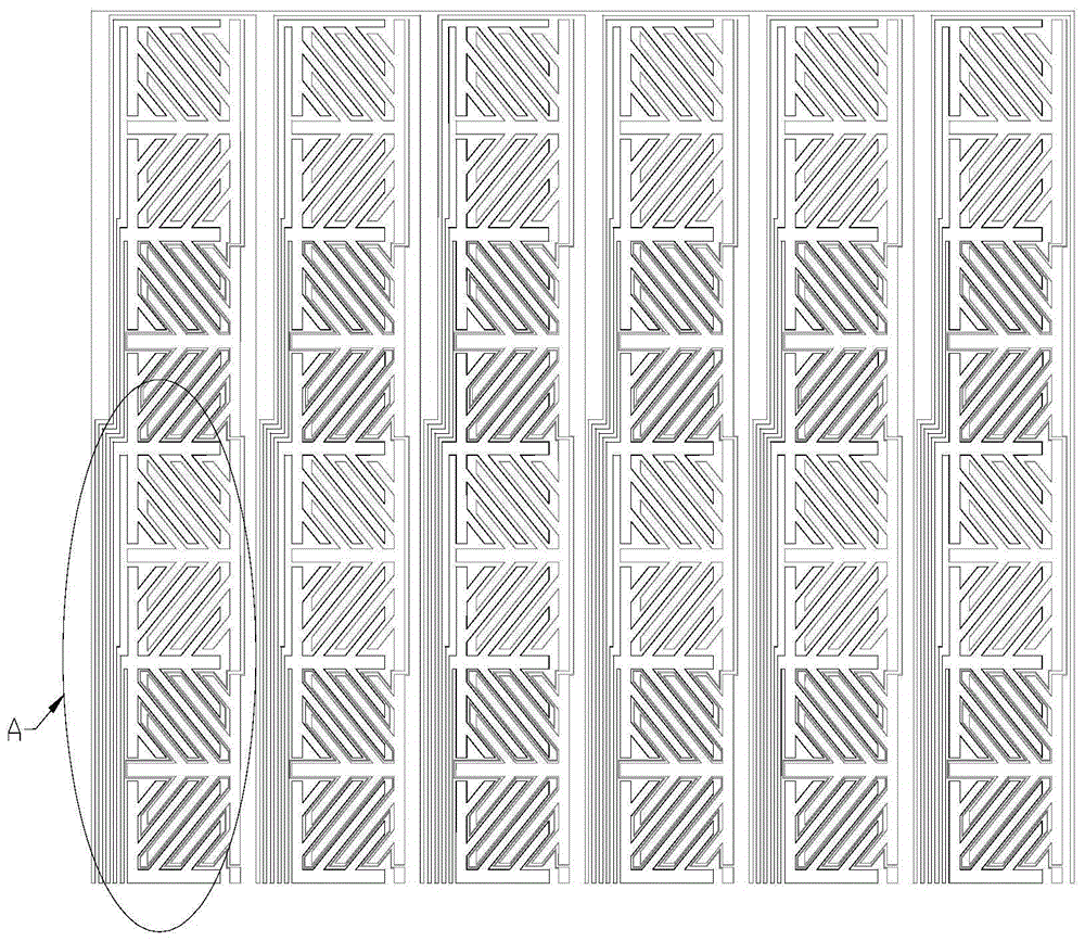 Array substrate and touch display device