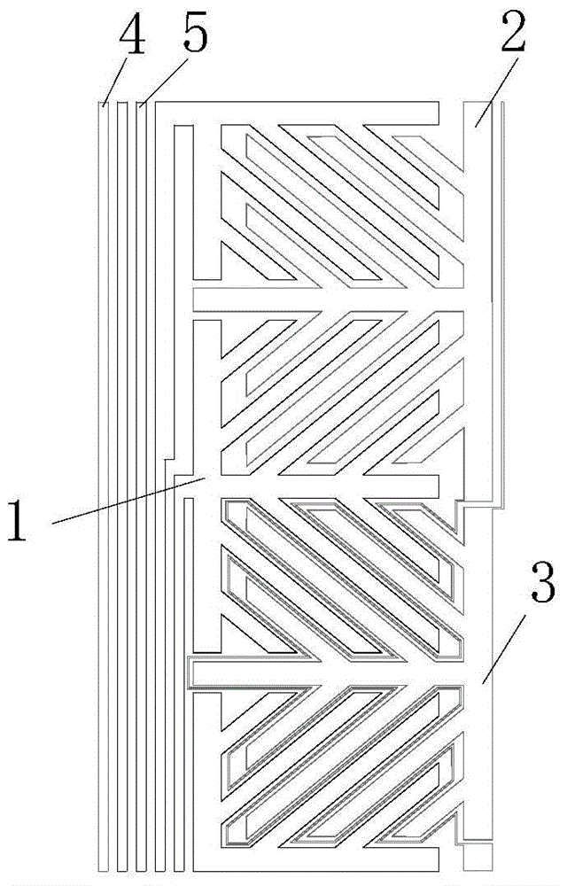 Array substrate and touch display device