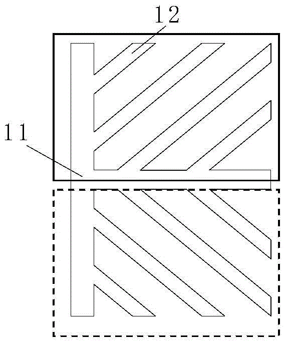 Array substrate and touch display device