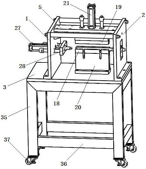 Automatic pipe expanding device for blank pipe - Eureka | Patsnap