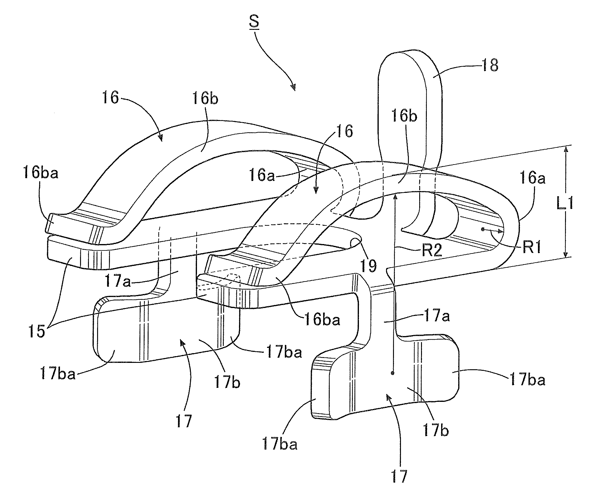 Fuel injection valve supporting structure