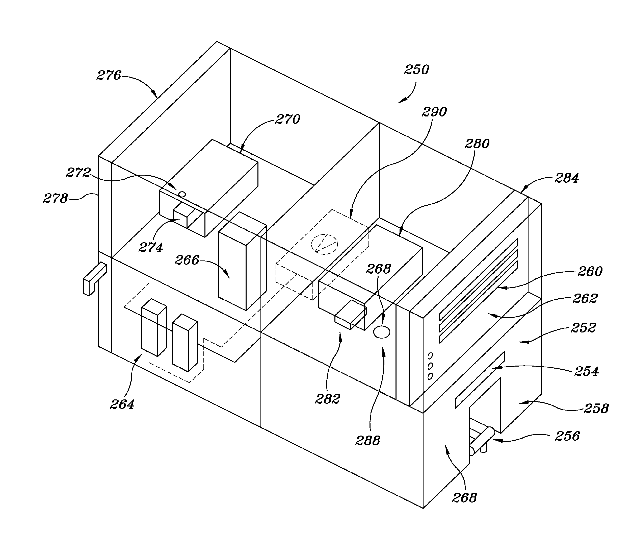 Atmospheric water generator system