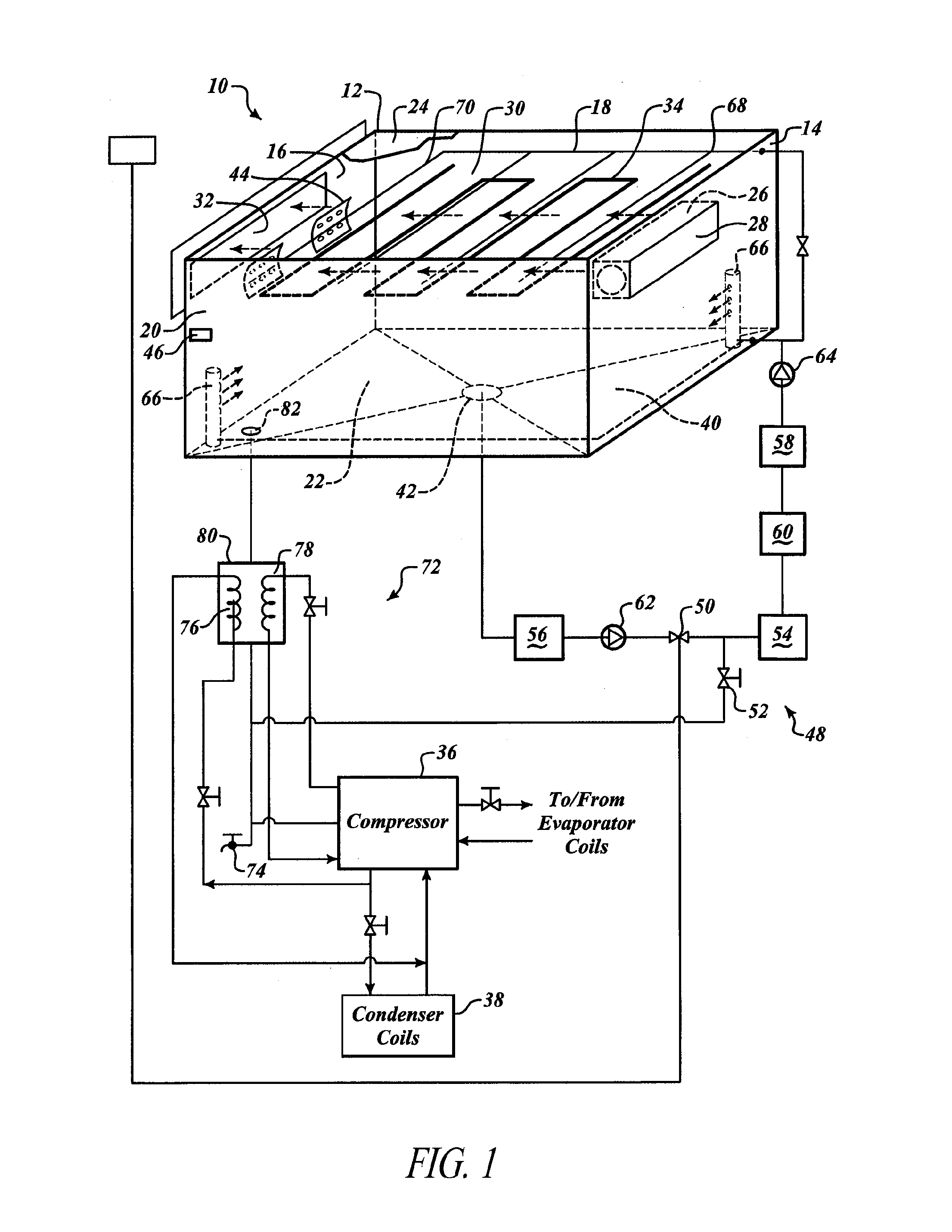 Atmospheric water generator system