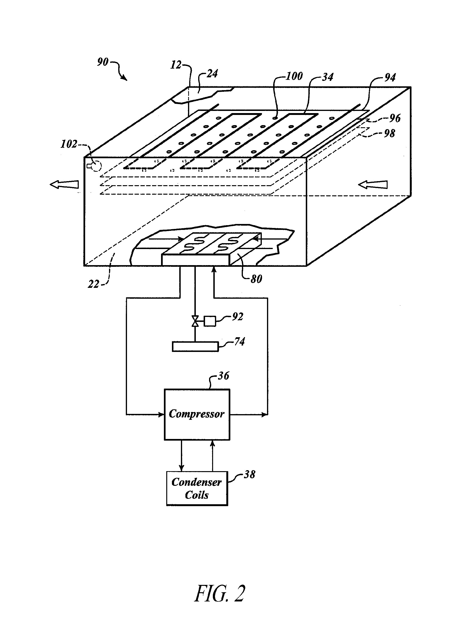 Atmospheric water generator system