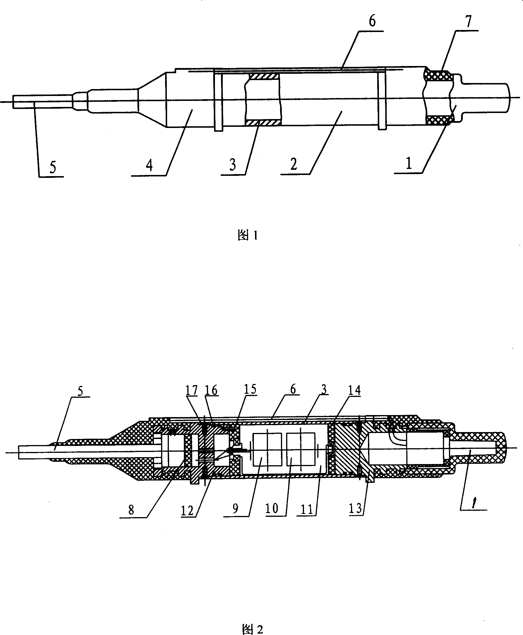 Novel composite earthquake demodulator