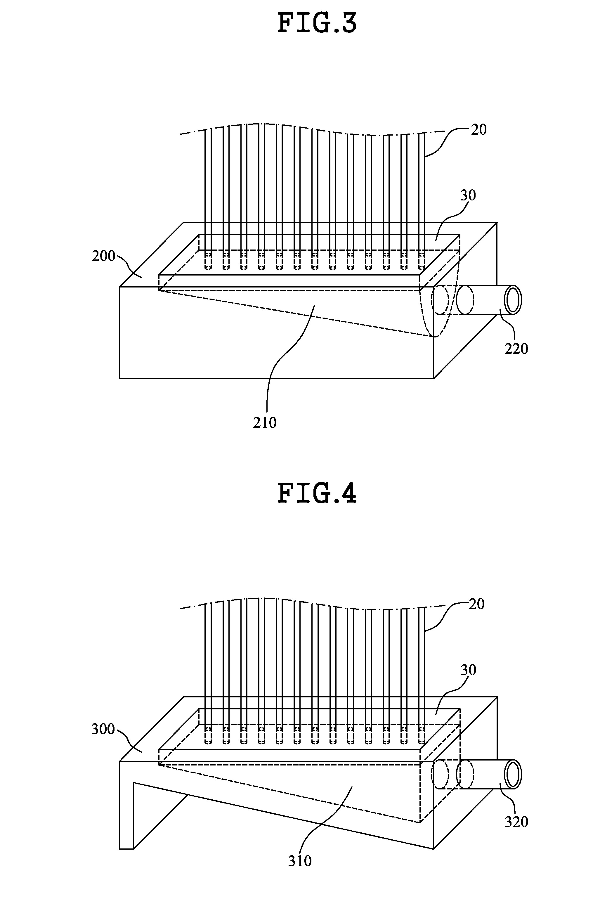 Header for filtering membrane module and filtering membrane module using the same