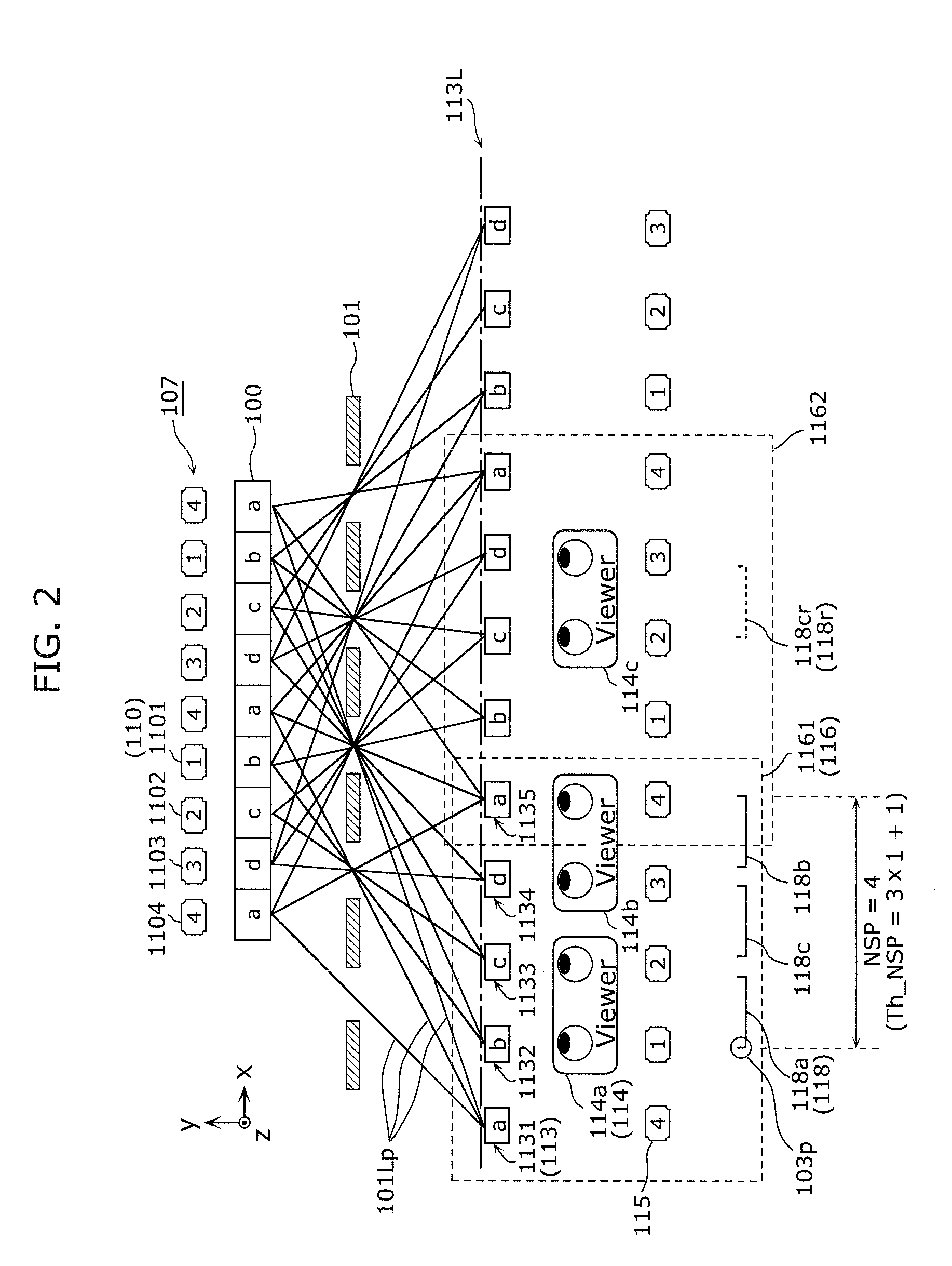Stereoscopic video display apparatus and stereoscopic video display method