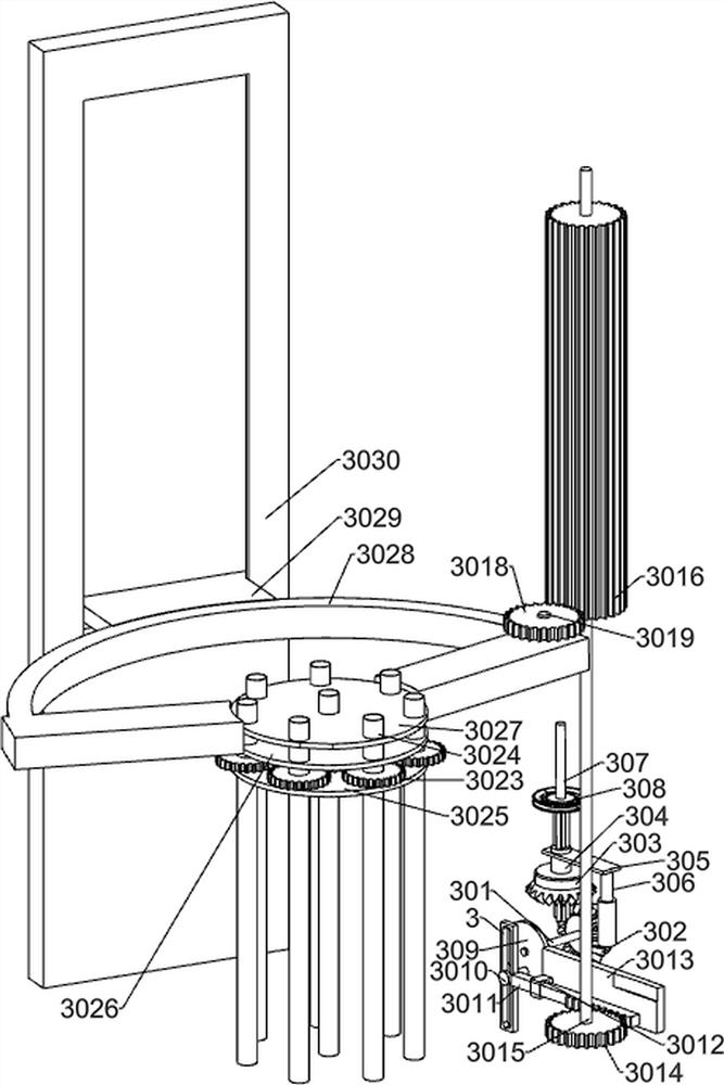 Anti-bending composite cable insulation rubber particle layered filling device