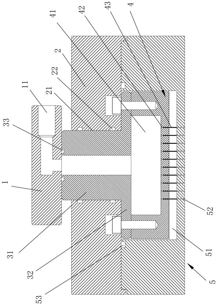 Three-dimensional ordered arrangement device and method for diamond particles