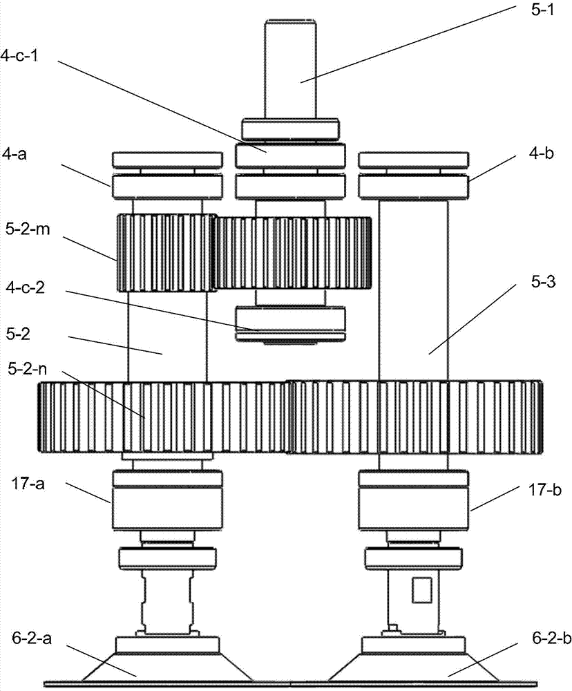 Grinding and edge cutting device of composite material