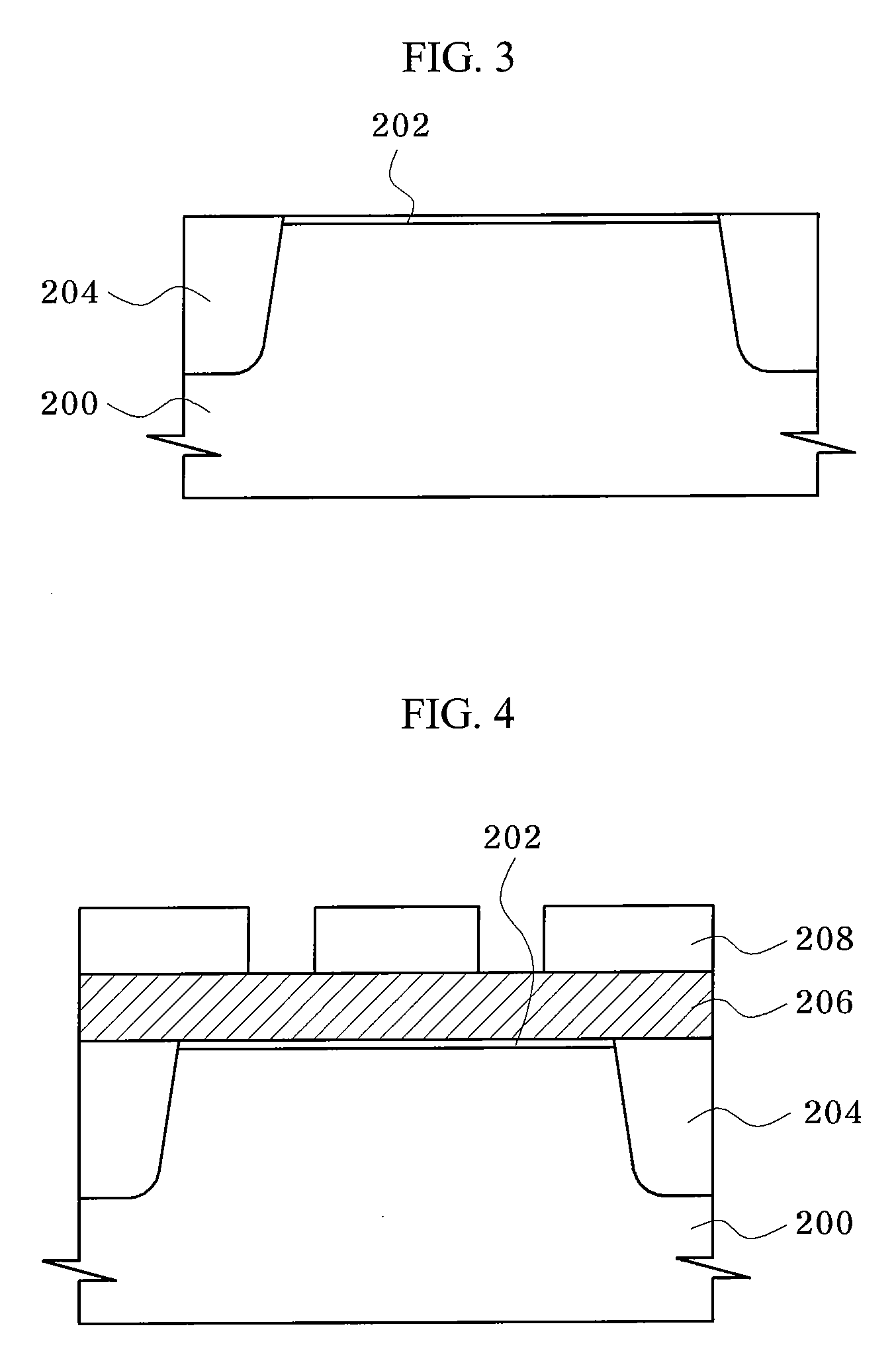 Method for forming a semiconductor device having recess channel