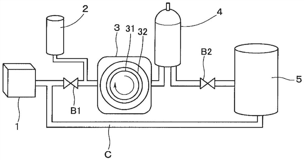 Oxygen clathrate hydrate and oxygen solution containing the oxygen clathrate hydrate