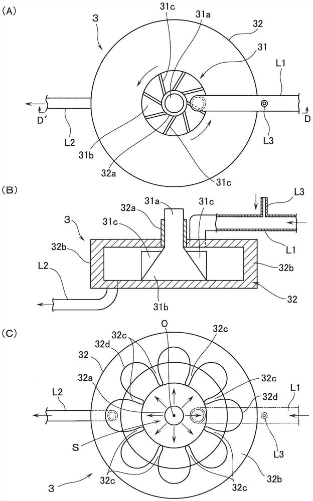 Oxygen clathrate hydrate and oxygen solution containing the oxygen clathrate hydrate