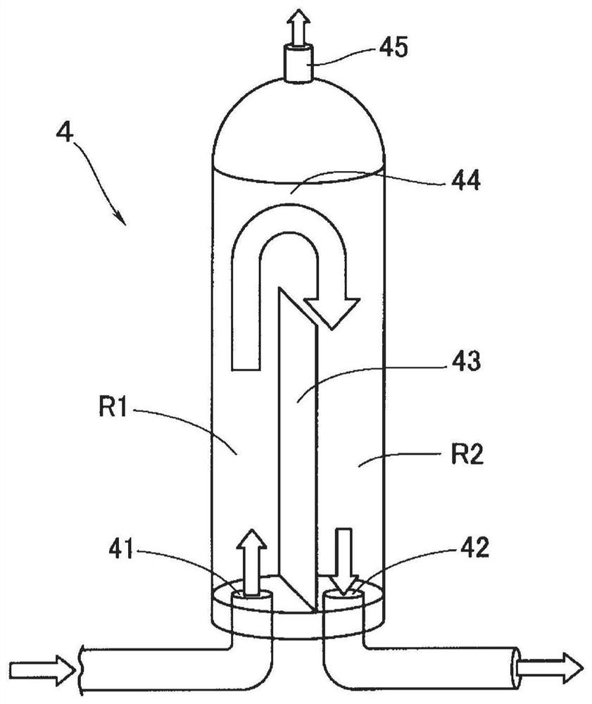 Oxygen clathrate hydrate and oxygen solution containing the oxygen clathrate hydrate