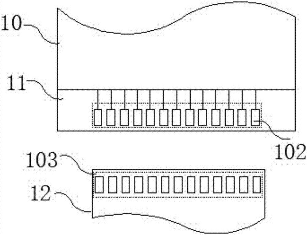 Binding structure of display panel and display panel