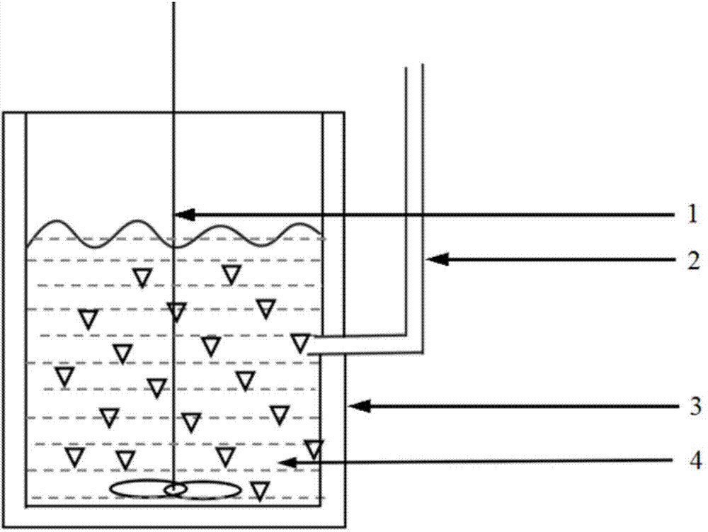 Co-used iron-carbon micro-electrolysis and photo degradation two-section perfluoro octanoic acid degradation method