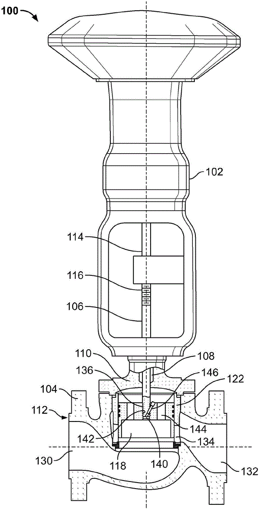 Valve stem and plug connections and staking tools