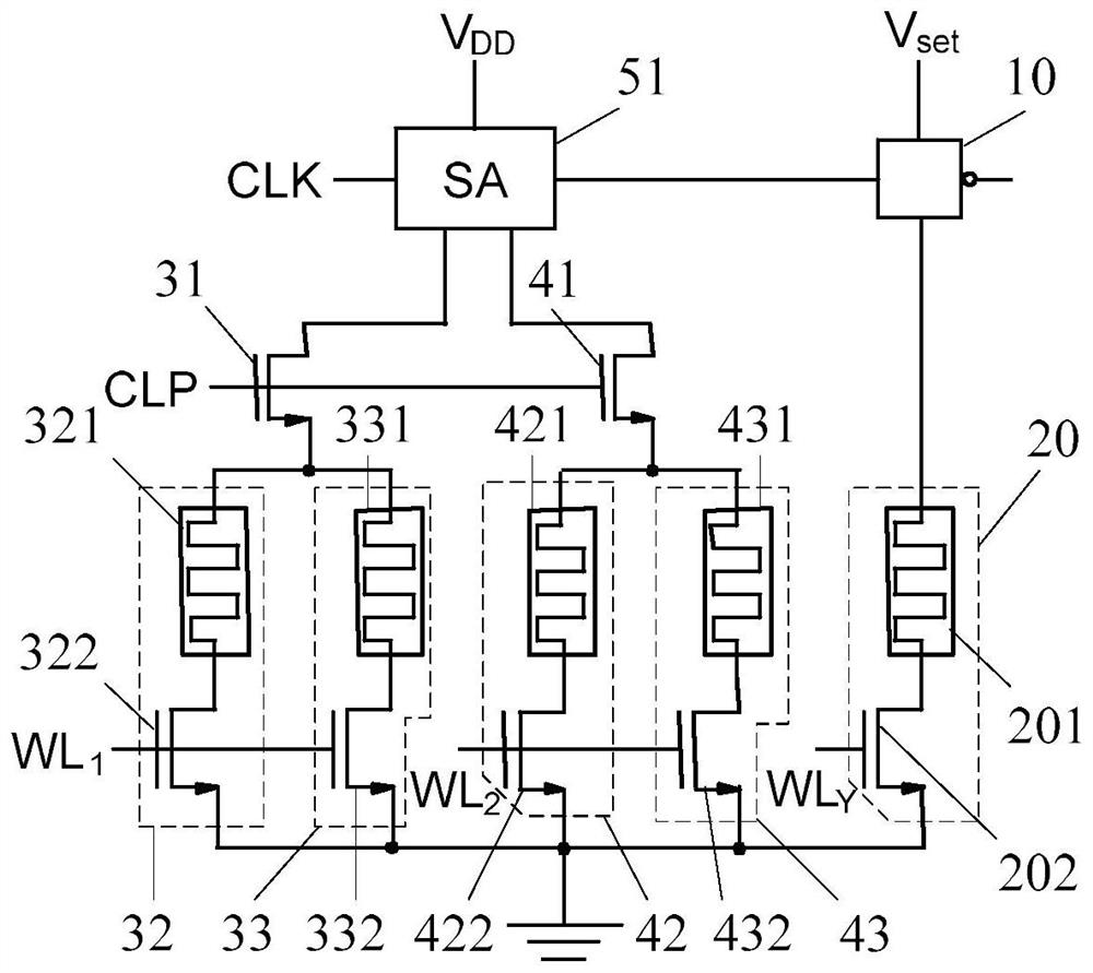 In-memory logic circuit