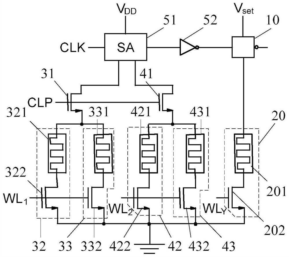 In-memory logic circuit