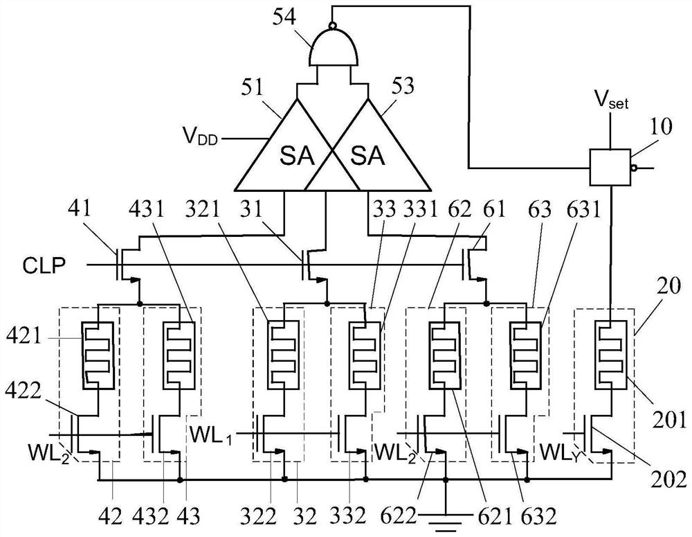 In-memory logic circuit