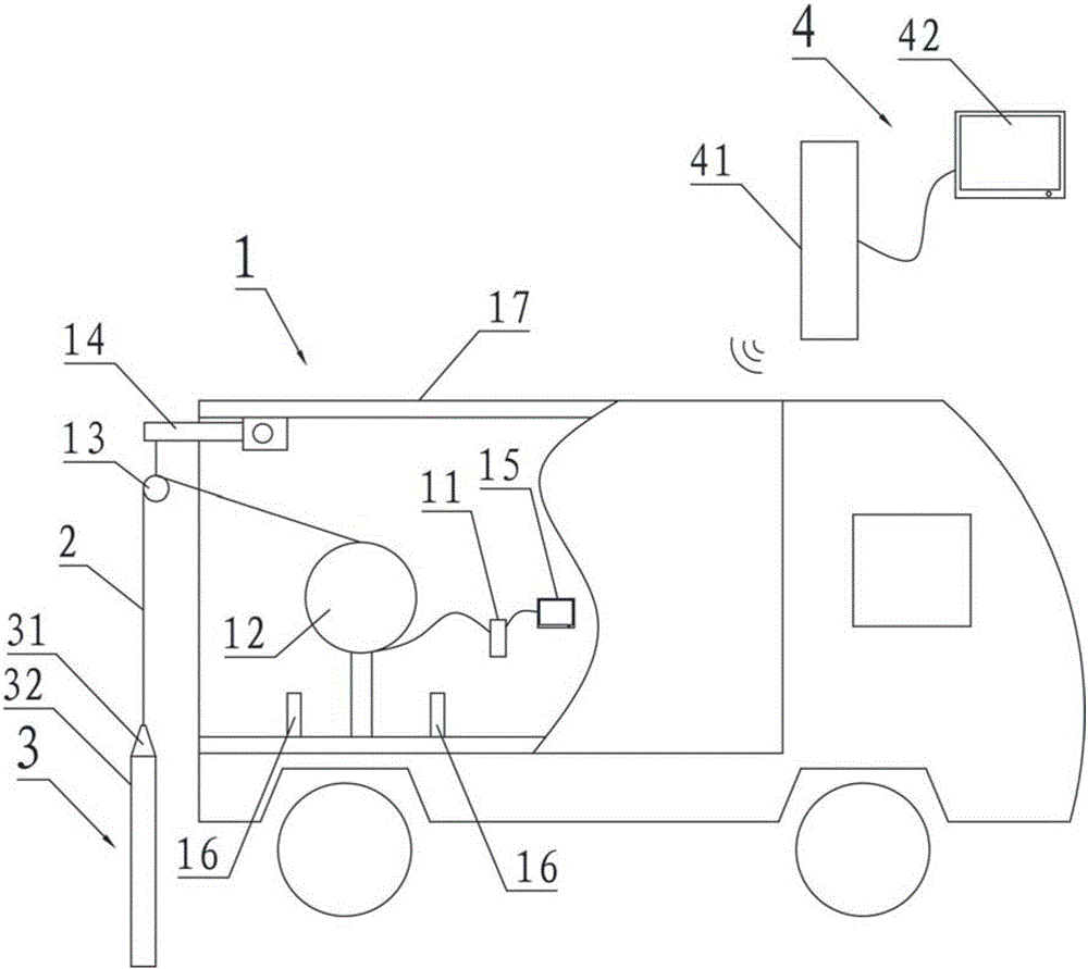 Remote control oil well production increasing and injection increasing device, ultrasonic transducer thereof and controlling method