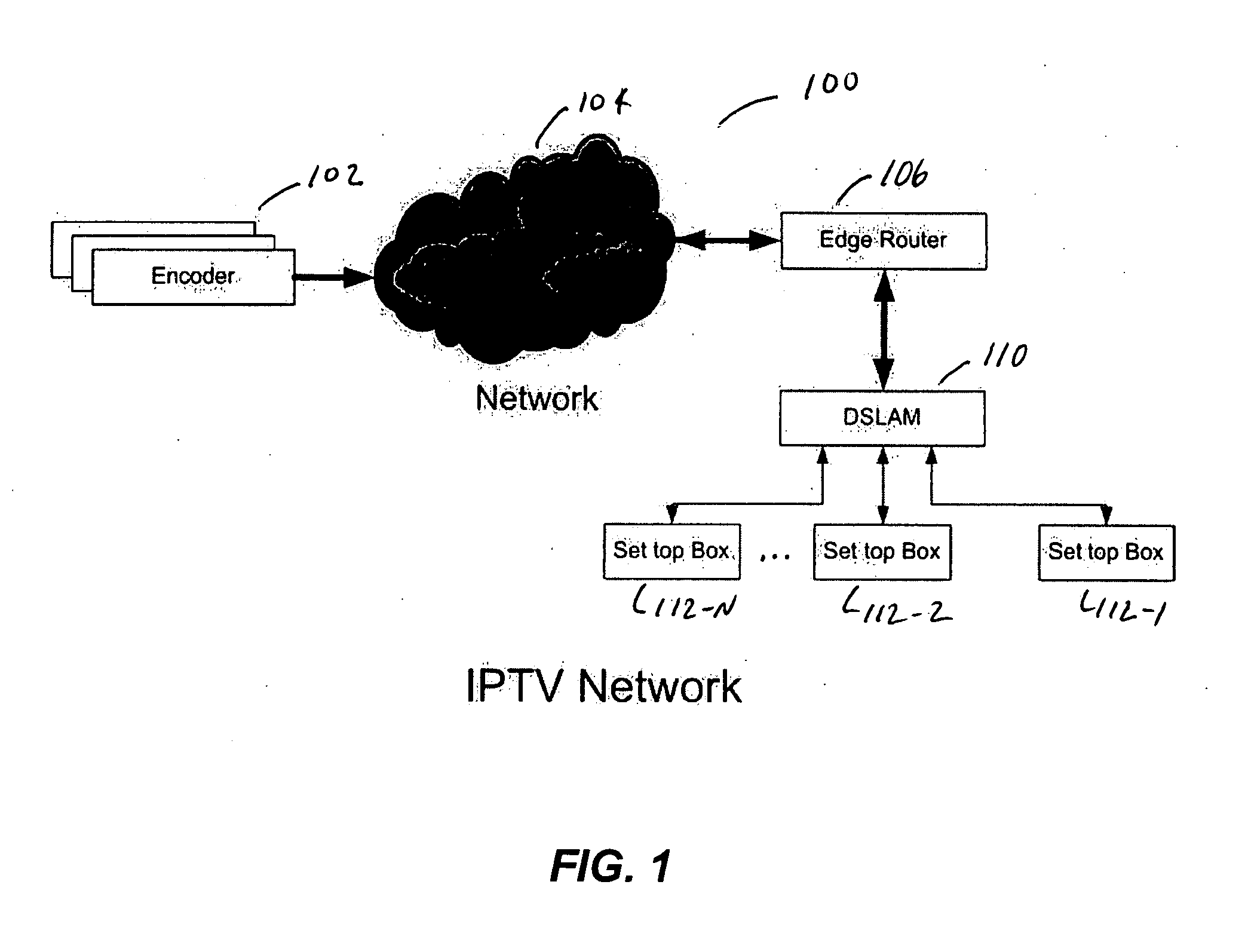 Method and system for reducing switching delays between digital video feeds using multicast slotted transmission technique
