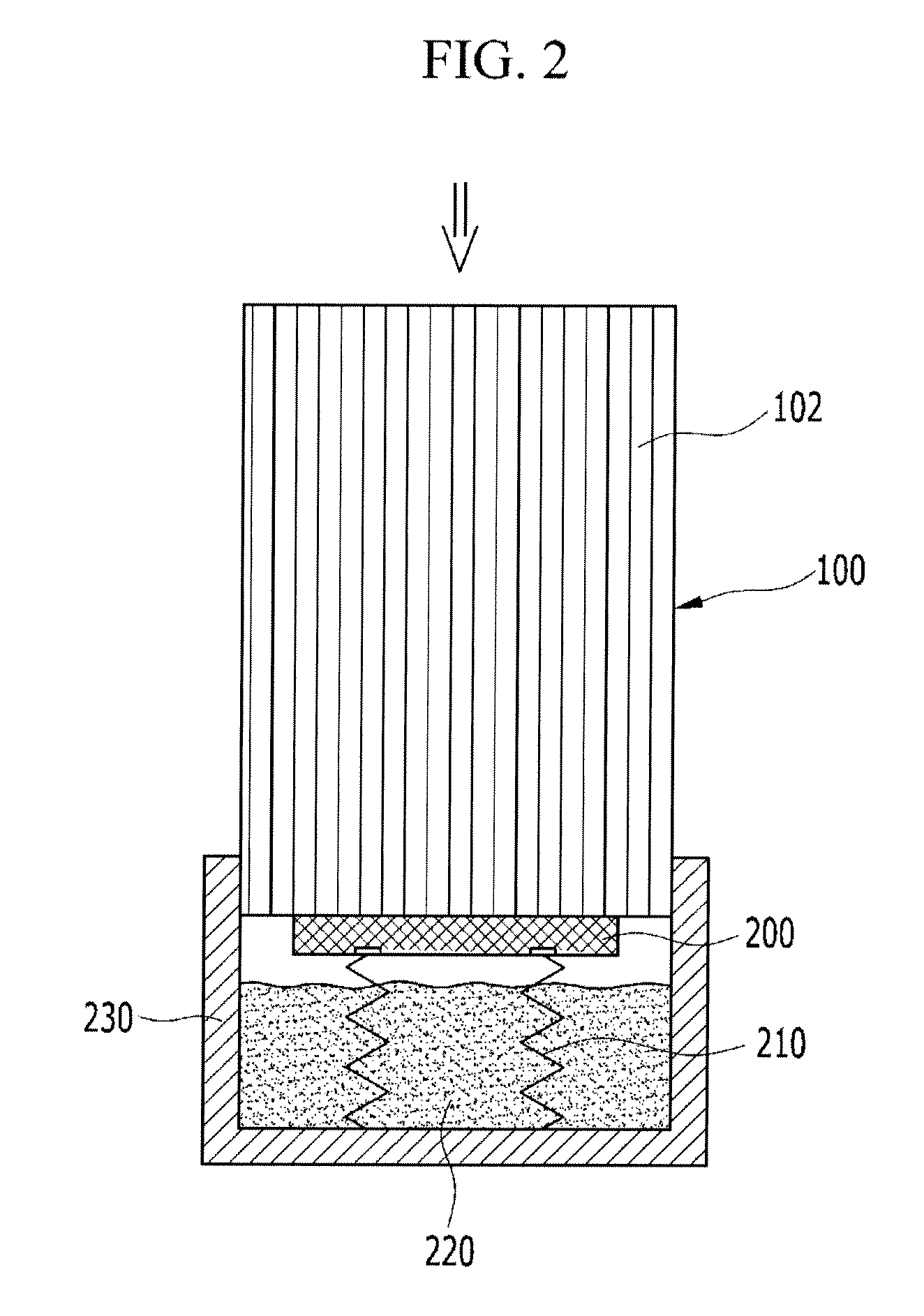 Catalytic converter and fabrication method thereof