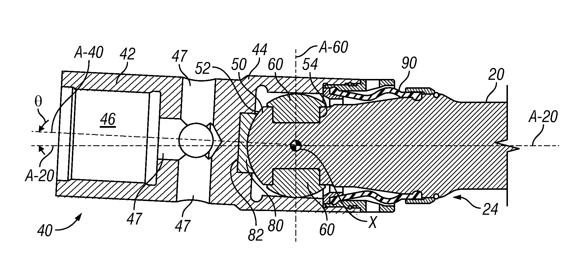 Drive shaft assembly for a downhole motor