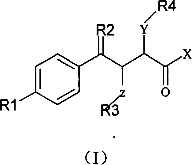 Alpha position heteroatom substituted gamma aryl ketobutyric acid derivative, process, pharmaceutical combination and uses thereof