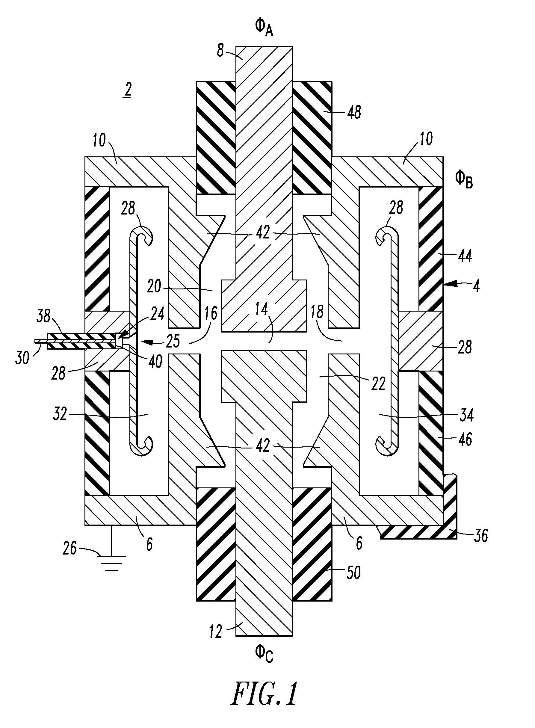 Triggered arc flash arrester and switchgear system including the same