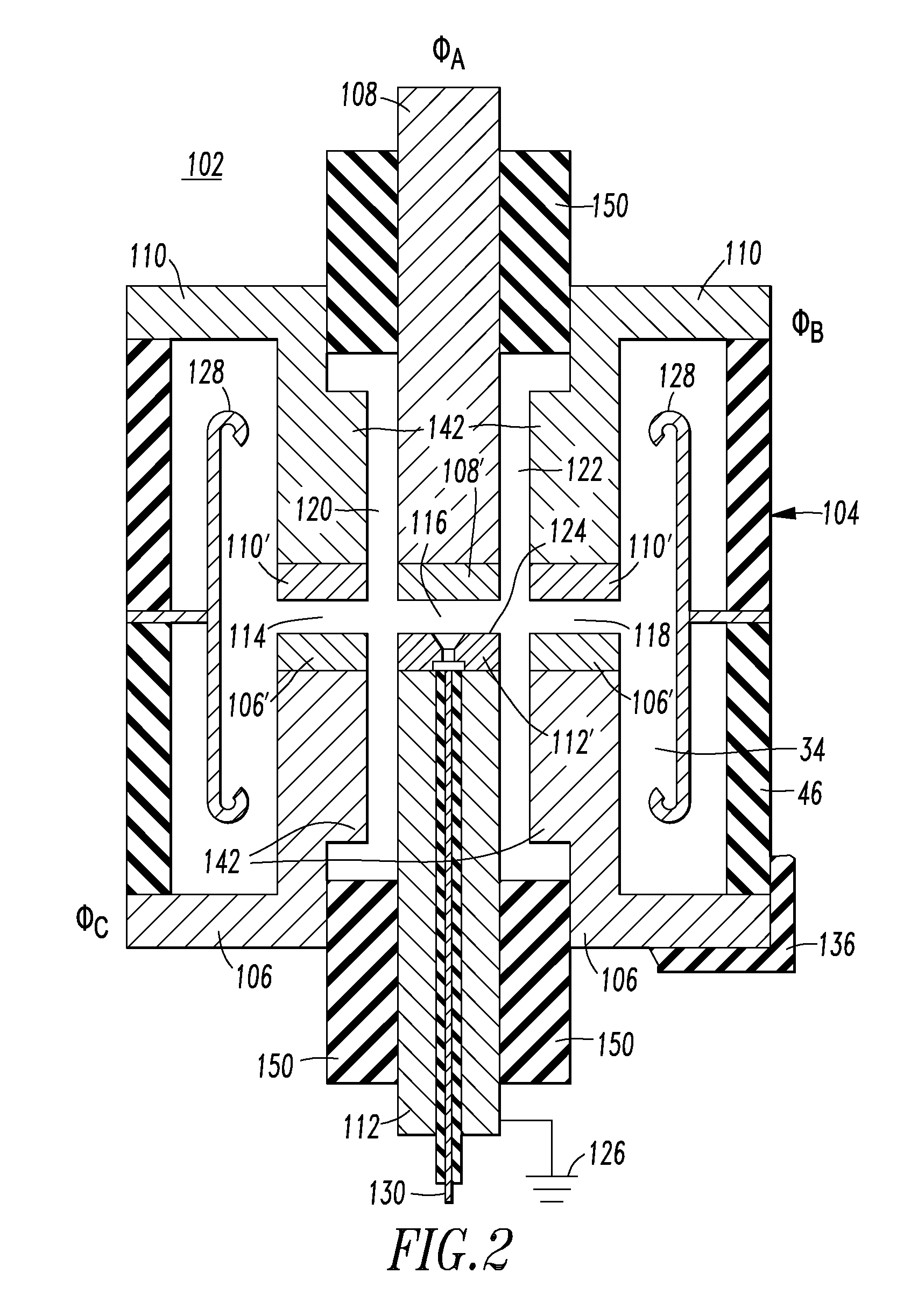 Triggered arc flash arrester and switchgear system including the same