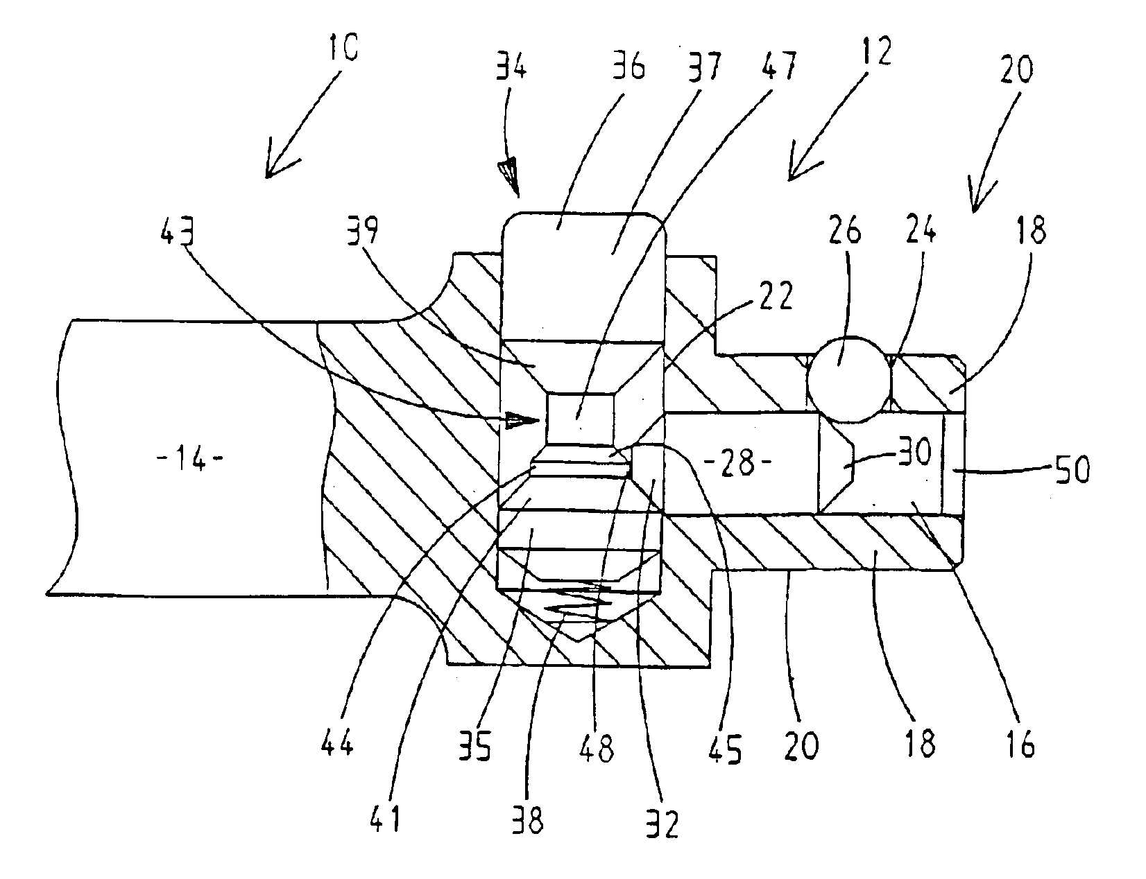 Coupling device for locking push-on couplings of tools
