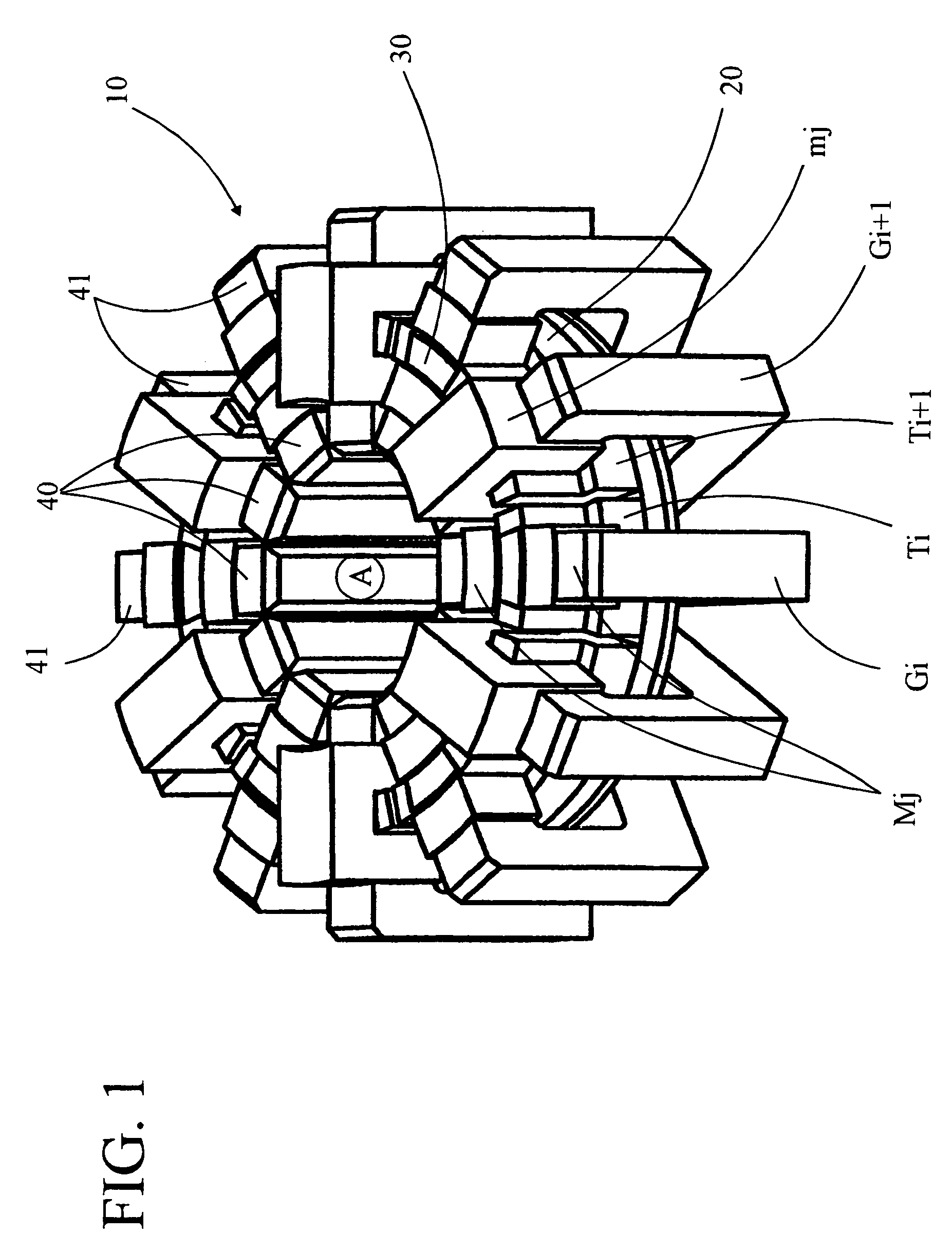 Heat generator comprising a magneto-caloric material and thermie generating method