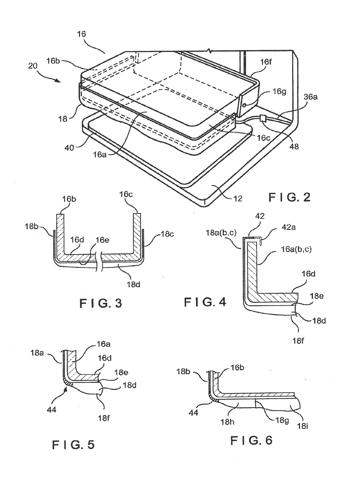 X-ray mammography and/or breast tomosynthesis using a compression paddle