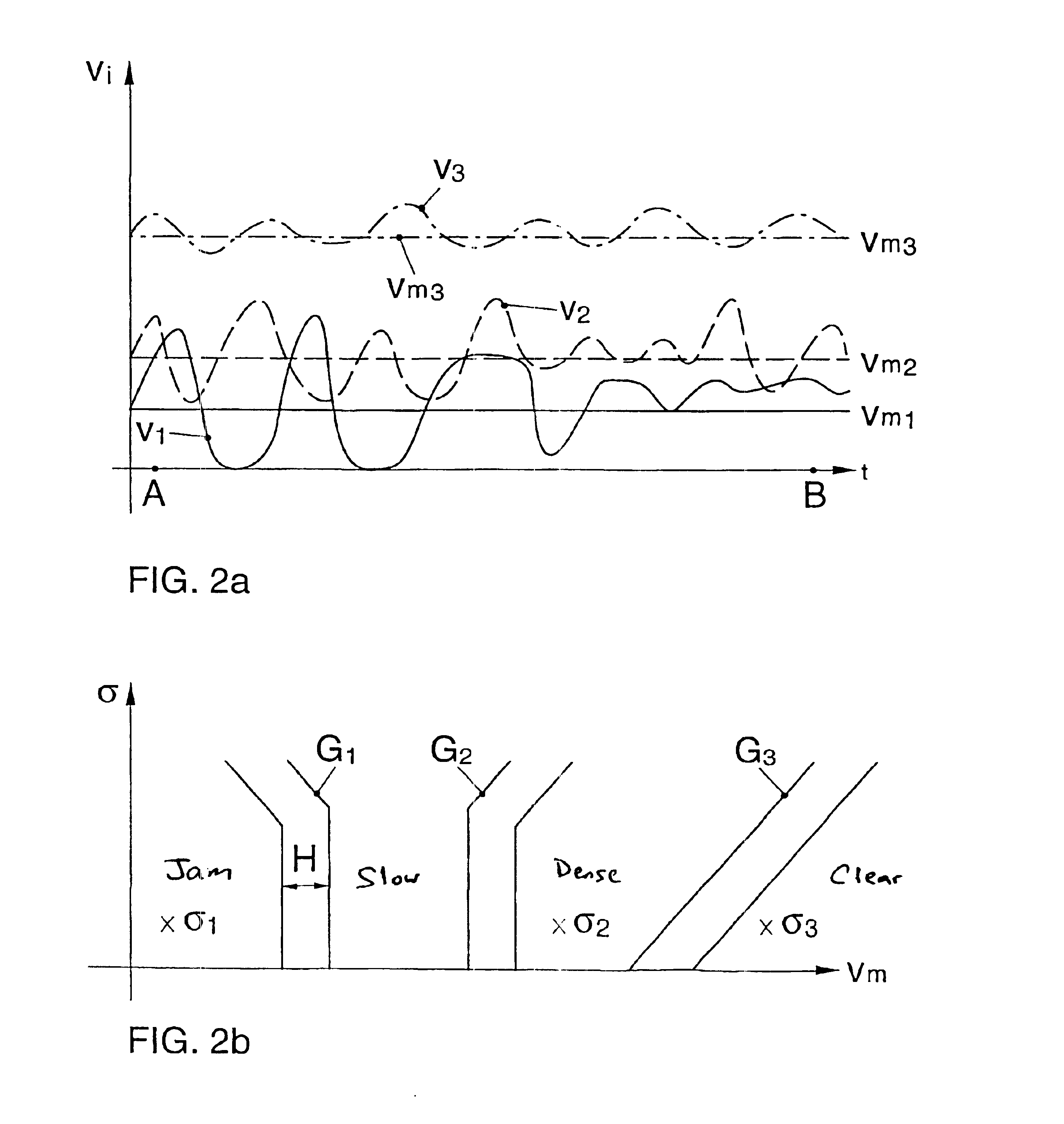 Method for determining traffic related information