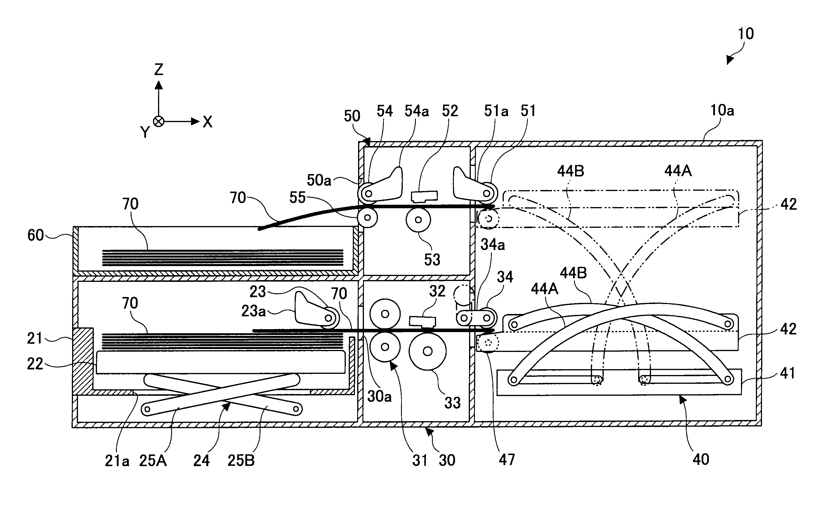 Information recording apparatus and information recording method