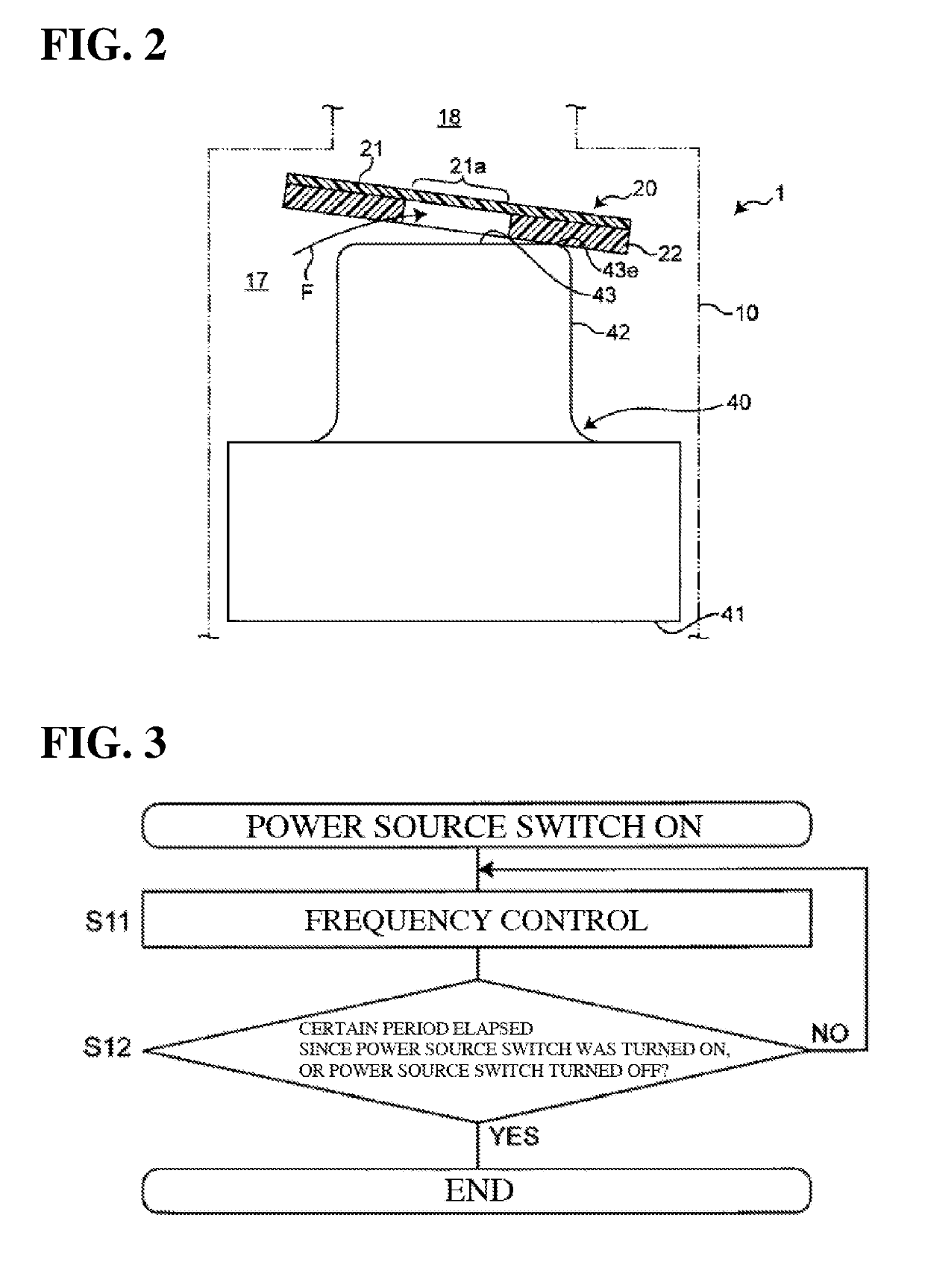 Ultrasonic vibrator driving apparatus and mesh nebulizer