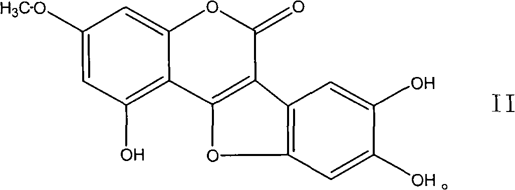 Coumarin ether compounds and new use of composition