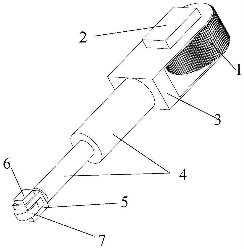 A wheel-leg compound walking device