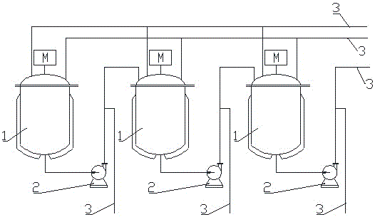 Granularity-controllable magnesium hydroxide reaction crystallization apparatus and process