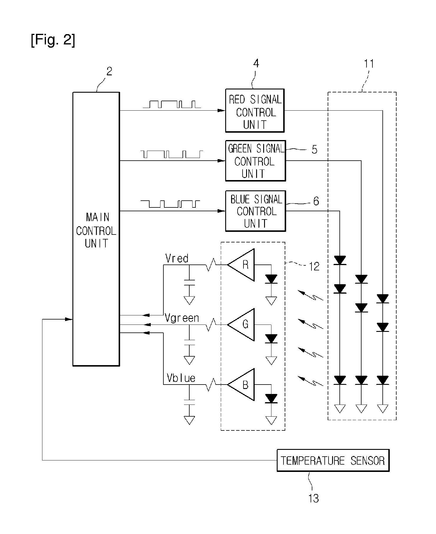 Light Emitting Device and Method for Driving the Same